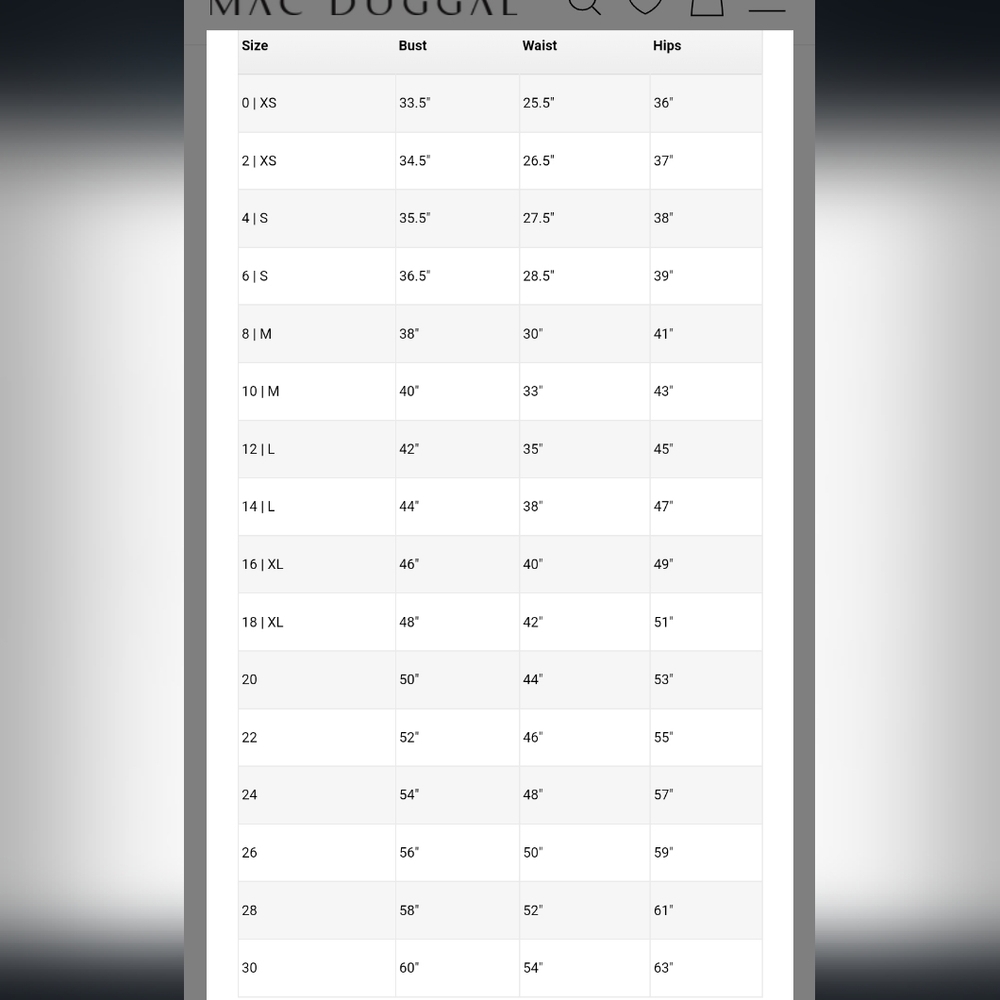 Mac Duggal Prom/Evening/Formal Gown Sz 12 - Picture 3 of 3